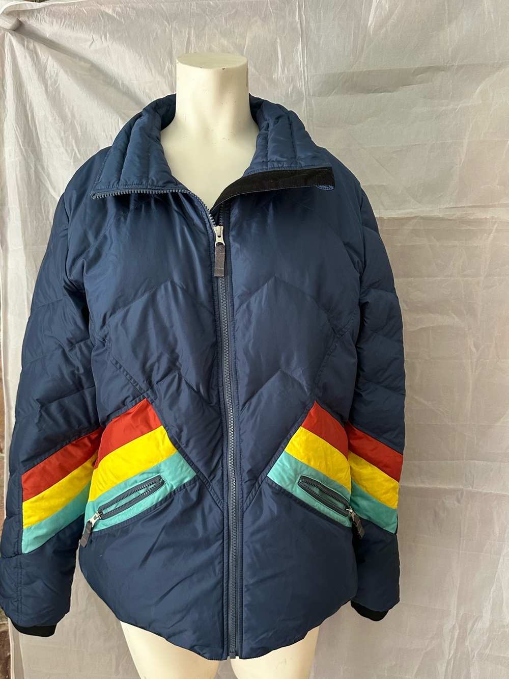 Obermeyer‎ Women's Navy and Blue Jacket